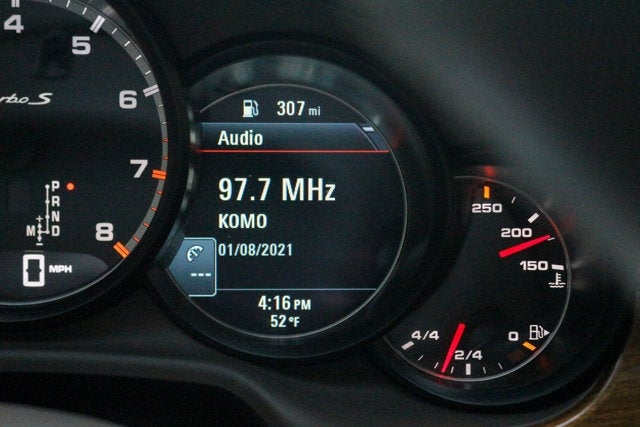 2013 Porsche Panamera Turbo S