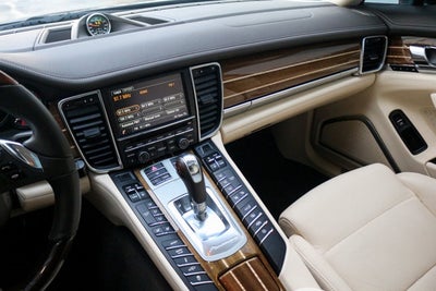 2013 Porsche Panamera Turbo S