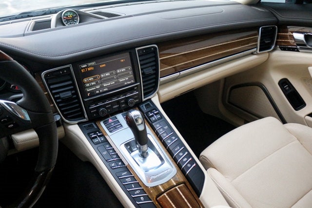 2013 Porsche Panamera Turbo S
