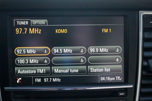 2013 Porsche Panamera Turbo S