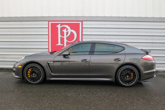 2013 Porsche Panamera Turbo S