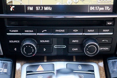 2013 Porsche Panamera Turbo S