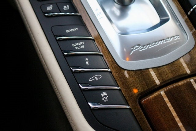 2013 Porsche Panamera Turbo S