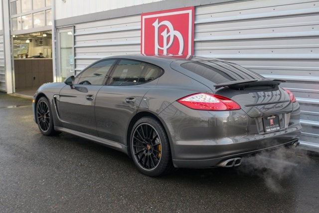 2013 Porsche Panamera Turbo S