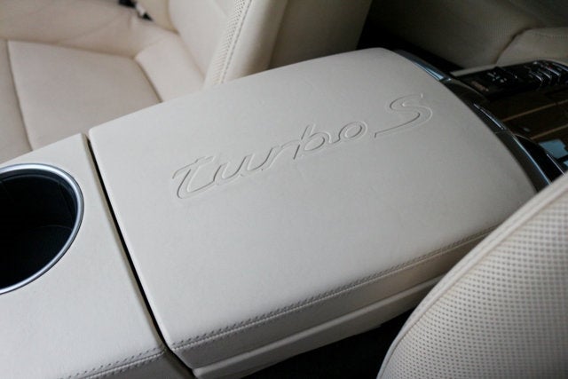 2013 Porsche Panamera Turbo S