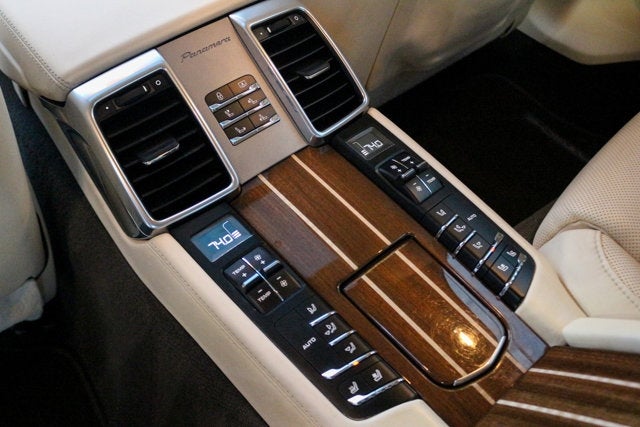 2013 Porsche Panamera Turbo S