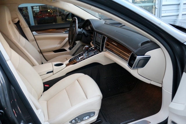 2013 Porsche Panamera Turbo S