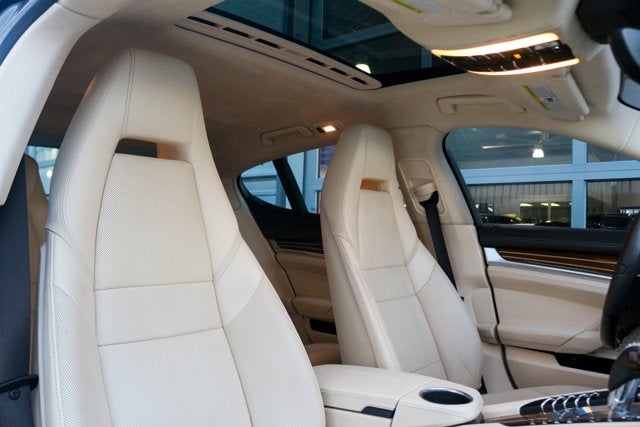 2013 Porsche Panamera Turbo S