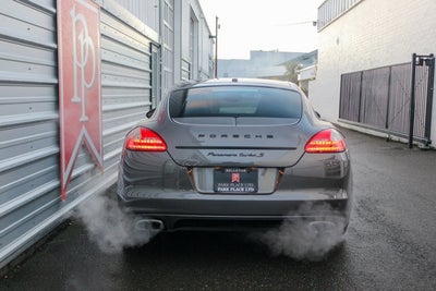2013 Porsche Panamera Turbo S