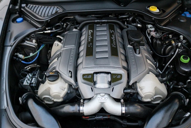 2013 Porsche Panamera Turbo S