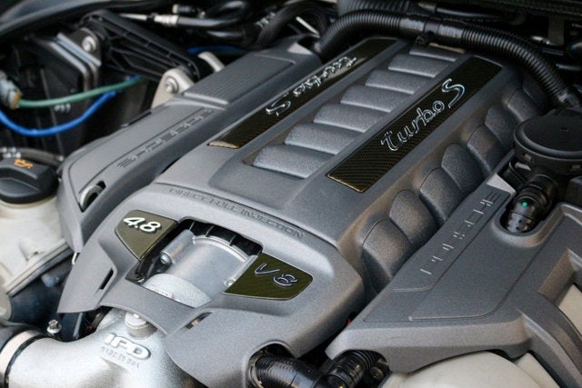 2013 Porsche Panamera Turbo S