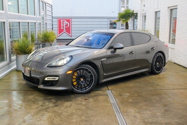 2013 Porsche Panamera Turbo S