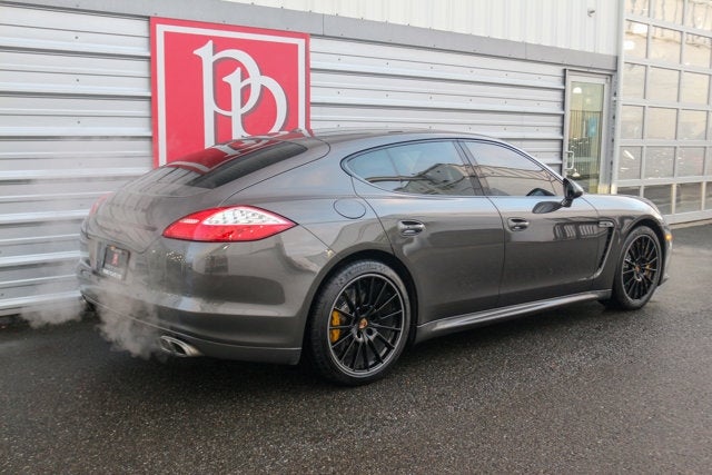2013 Porsche Panamera Turbo S