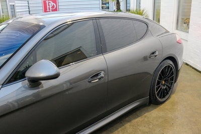 2013 Porsche Panamera Turbo S