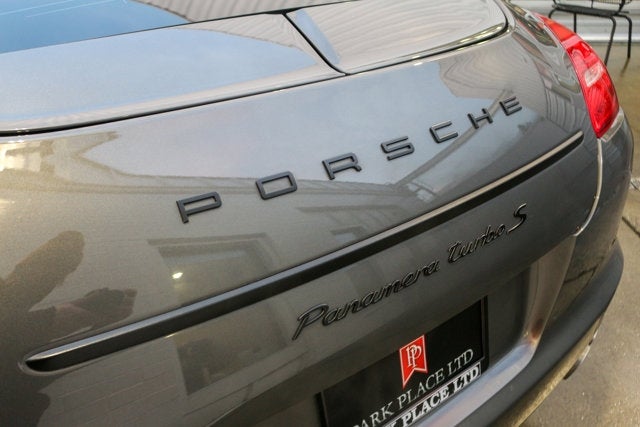 2013 Porsche Panamera Turbo S