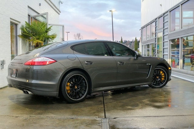 2013 Porsche Panamera Turbo S