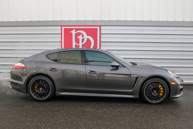 2013 Porsche Panamera Turbo S