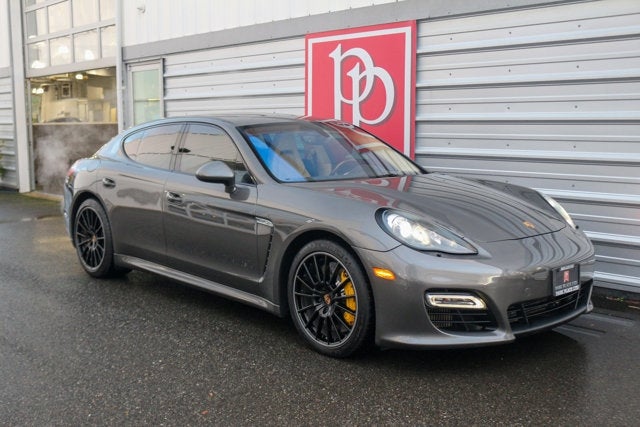 2013 Porsche Panamera Turbo S