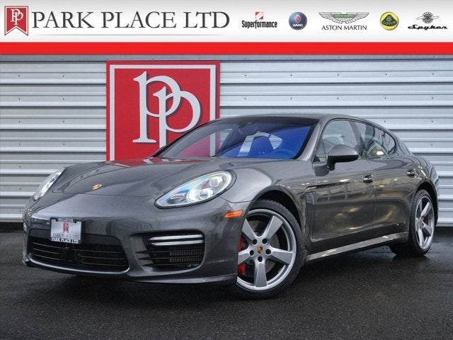 2014 Porsche Panamera Turbo