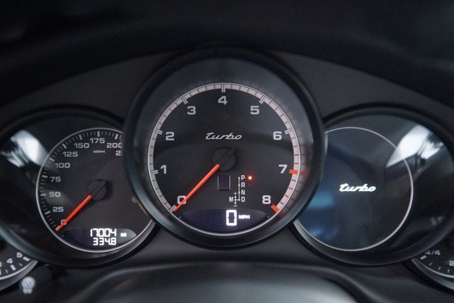 2014 Porsche Panamera Turbo