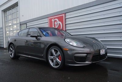 2014 Porsche Panamera Turbo