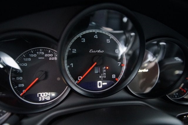 2014 Porsche Panamera Turbo