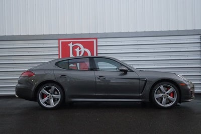 2014 Porsche Panamera Turbo