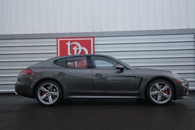 2014 Porsche Panamera Turbo