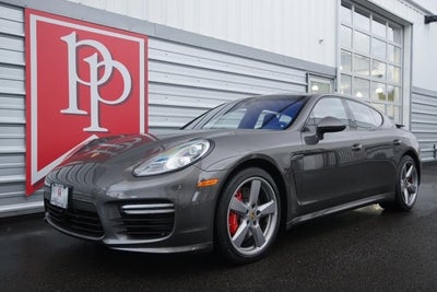 2014 Porsche Panamera Turbo