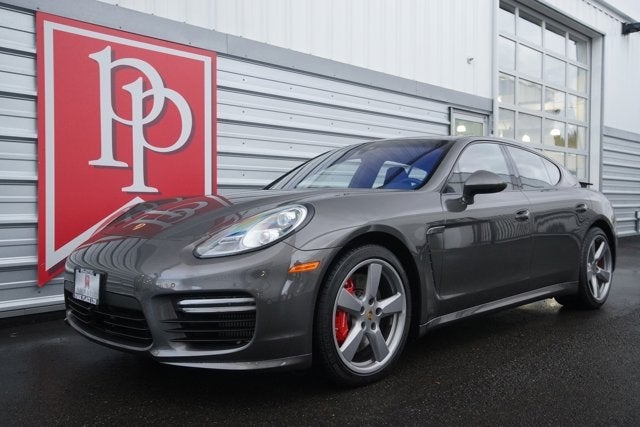 2014 Porsche Panamera Turbo