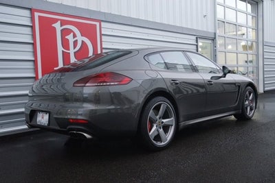 2014 Porsche Panamera Turbo