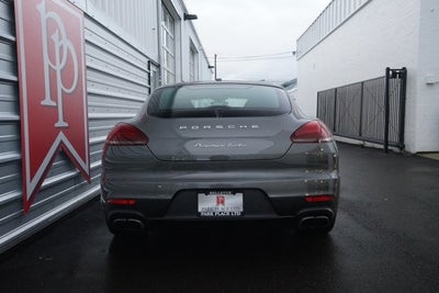 2014 Porsche Panamera Turbo