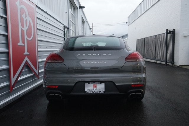 2014 Porsche Panamera Turbo