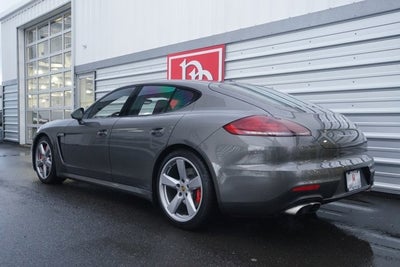 2014 Porsche Panamera Turbo