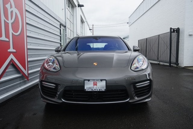 2014 Porsche Panamera Turbo