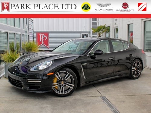 2016 Porsche Panamera Turbo S