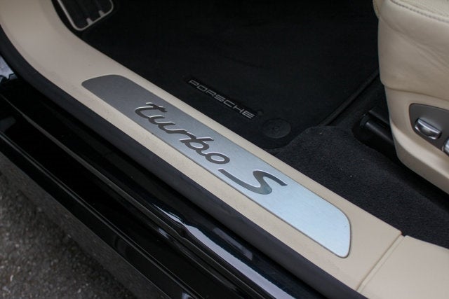 2016 Porsche Panamera Turbo S