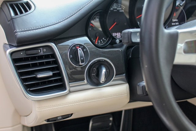 2016 Porsche Panamera Turbo S