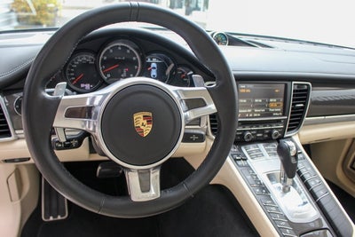 2016 Porsche Panamera Turbo S