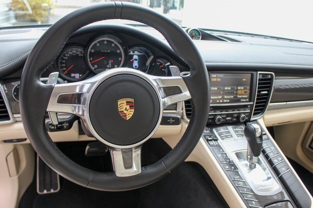 2016 Porsche Panamera Turbo S