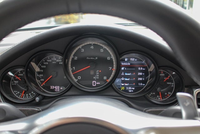 2016 Porsche Panamera Turbo S