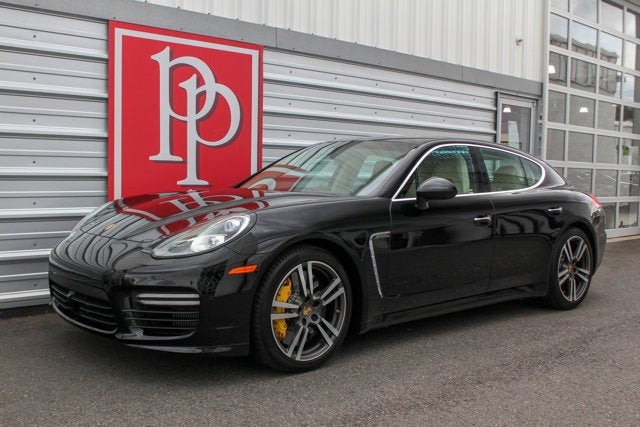2016 Porsche Panamera Turbo S
