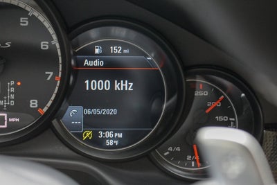 2016 Porsche Panamera Turbo S