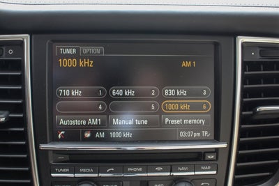 2016 Porsche Panamera Turbo S