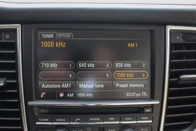 2016 Porsche Panamera Turbo S