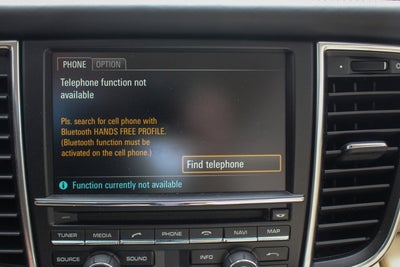 2016 Porsche Panamera Turbo S