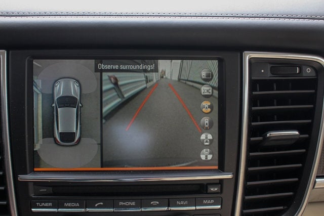 2016 Porsche Panamera Turbo S