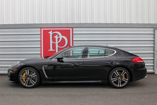 2016 Porsche Panamera Turbo S