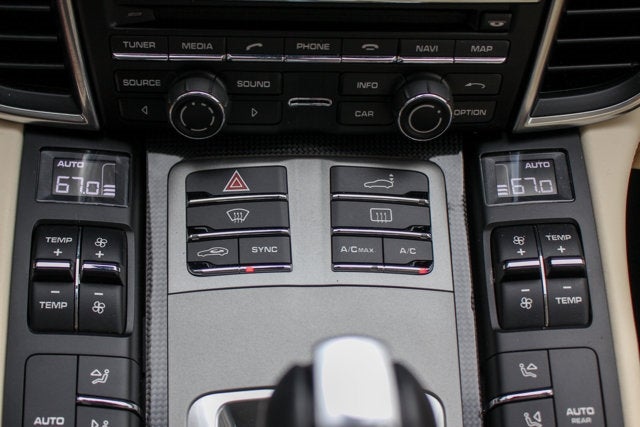 2016 Porsche Panamera Turbo S