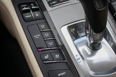 2016 Porsche Panamera Turbo S